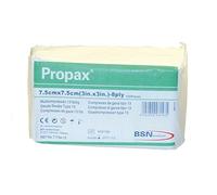 Propax D3344 12 Ply Non-Sterile Gauze Swab, 7.5cm x 7.5cm, Pack of 100