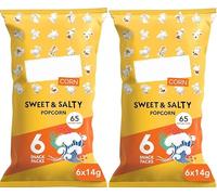 Propeercorn Sweet & Salty Popcorn 6X14g(2packs)