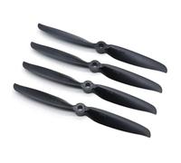 propeller 10/20pcs/lot 6040 Propellers Glass Fiber &nylon Props Compatible With 2450 Speed Brushless Motor Double-blad Compatible With RC Airplane Quadcopter Replace Part(10cps-Black)