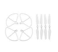 propeller 4/8pcs Quick Release Propeller Compatible With FIMI X8SE X8 SE 2020 Drone Replacement Blade Folding Props Spare Parts Accessory Wing Fan Replace Part(White set)