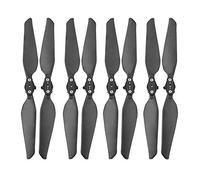 propeller 4/8pcs Quick Release Propeller Compatible With FIMI X8SE X8 SE 2020 Drone Replacement Blade Folding Props Spare Parts Accessory Wing Fan Replace Part(8pcs Black)