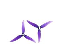Propeller 5131.0 FURY 3 Compatible With FPV Multirotor RC Drones Racing Freestyle 5inch 4Pair 8PCS(PURPLE)