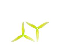 Propeller 5131.0 FURY 3 Compatible With FPV Multirotor RC Drones Racing Freestyle 5inch 4Pair 8PCS(Yellow)