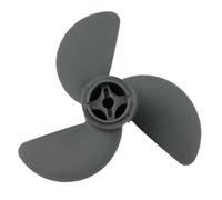 Propeller 7 1/4Inch X 4 3/4Inch Compatible With Marine Parts Outboard Engine Models BF2 BF2.3 For Part Number 58130-ZV0-841ZB XNH283X STIN GRAY