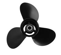 Propeller 9.25 X 11 Compatible With Nissan Outboard 48-897754A11 | Fits Nissan 9.9-20 HP 4-Stroke Engines; Replaces Part 48-897754A11