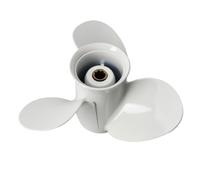 Propeller 9.25x10-J Compatible With Outboard Motor 9.9HP 15HP | Part Number 63V-45952-00-EL; Fits 9.25 Inch Diameter By 10 Inch Pitch J Rotation