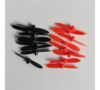Propeller Airplane Spare Part, 16PCS Spare Parts 30MM 3CM Blade PropellerAccessories Propeller Blades L1231, FOR CX-10 CX-10A CX-10C RC Drone(Size:I)