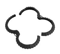 Propeller Bumper, Drone Propeller Guard TPU Lightweight 1 Pair Anti Collision for AVATA 2 (Black)