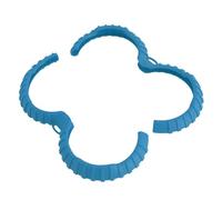 Propeller Bumper, Drone Propeller Guard TPU Lightweight 1 Pair Anti Collision for AVATA 2 (Blue)