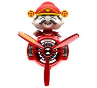 Propeller Car Air Freshener - Rotating Propeller Diffuser Clip for New Year, God of Wealth, Ventilation Freshener, Exquisite Stylish Air Conditioning Outlet Clip for Truck,