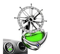 Propeller Car Air Freshener Rotating Rudder Design Decorative | Car Outlet Aromatherapy Automotive Fragrance Interior Decoration Accessories for Women Men
