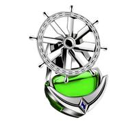Propeller Car Air Freshener Rotating Rudder Design Decorative | Car Outlet Aromatherapy Automotive Fragrance Interior Decoration Accessories for Women Men