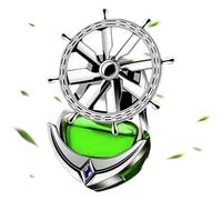 Propeller Car Air Freshener Rotating Rudder Design Decorative | Car Outlet Aromatherapy Automotive Fragrance Interior Decoration Accessories for Women Men