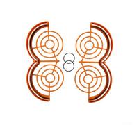 Propeller Coverage Solution for DJI AVATA 360 Featuring ABS Build and Streamlined Profile for Practical Integration (Orange)