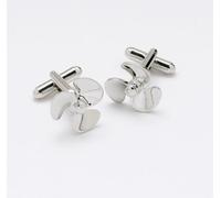 Propeller Design Cufflinks in Gift Box Boating - Onyx-Art London CK30