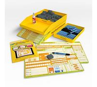 Propeller Education C004P30 Whiteboards Year 4 Kit - A3 Size, Double-Sided Boards for Drywipe and Whiteboard Pens (Pack of 30)