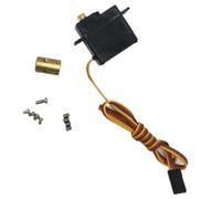 Propeller Flight Controller Rotating Shaft Servo Engine Nacelles Fit For V22 V-22 Vertical Take Off Plane(17g steering servo)