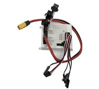 Propeller Flight Controller Rotating Shaft Servo Engine Nacelles Fit For V22 V-22 Vertical Take Off Plane(Flight controller)