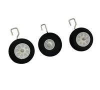 Propeller Flight Controller Rotating Shaft Servo Engine Nacelles Fit For V22 V-22 Vertical Take Off Plane(Landing gear)