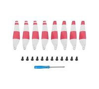 Propeller For DJI Mini 3, Drone wing, Low Noise Replacement Part, Quadcopter Kit (red stripes)