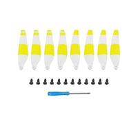 Propeller For DJI Mini 3, Drone wing, Low Noise Replacement Part, Quadcopter Kit (yellow stripes)