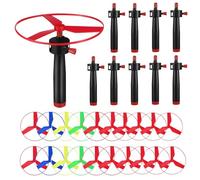 Propeller Game Flying Saucer Toy Motor Skills Toy Flying Game For Children, Educational Games For Children Indoors And Outdoors As Party Favors 10cm