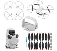 Propeller Guard+16PCS Propeller Blade +Propeller Holder Starp for DJI Mini 2 Mini 4K,Light Weight Props Guard Bumper for Mavic Mini SE Drone Protective Accessory