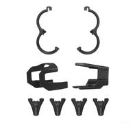 Propeller Guard and Protection Cover Compatible with For DJI NEO2, PC Material Anti-Collision Accessory Kit with Compact Quadcopter Safety Rings and Blade(black)