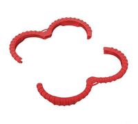 Propeller Guard Bumper for DJI Avata 2, Anti-Collision For Impact Protectors with Premium ABS Material, Precise Fit Accessories, For Easy Installation, Various Color(Red-1)