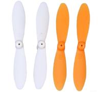 Propeller Guard for DJI for mini 2 SE for mini 4K Props Protector Rings Quick Release Plastic Orange White 4PCS(A)