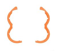 Propeller Guard for DJI Neo 2 ABS Material Frame Optimized for Indoor Flight Safety and Low Interference with Motor Performance (Orange)
