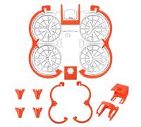 Propeller Guard for DJI Neo 2, Anti-Collision Protective Bumper Protective Cover Ring Impact Protectors Accessory Set for DJI Neo 2 Tool-Free Install