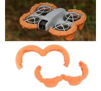 Propeller Guard for Neo, Anti Collision Props Protector Cover Lightweight Props Bumper Protective Cover Ring Replacement for Neo Drone Accessories, Bright Orange Color
