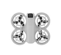 Propeller Guard for Neo Drone, 360° Anti-Collision Protective Bumper Guards Shockproof Prop Protector for Neo Accessories (Red)(Szary)