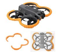 Propeller Guard Protector Accessories for DJI Avata 2, Fly Combo Protective Cover Ring, Prop Bumper Drone Anti-Collision Scratch-proof Protection (Orange)