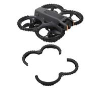 Propeller Guard Protector for DJI Avata 2,Anti-Collision Prop Bumper TPU Protective Cover Ring for Avata 2 Drone Accessories (Black)