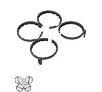 Propeller Guard Protector for DJI FLIP Drone, Anti-Collision Shockproof Prop Protector for DJI Flip Fly More Combo, Propeller Bumper Guards for DJI Flip Accessories (Black)