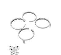 Propeller Guard Protector for DJI FLIP Drone, Anti-Collision Shockproof Prop Protector for DJI Flip Fly More Combo, Propeller Bumper Guards for DJI Flip Accessories (Gray)