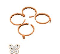 Propeller Guard Protector for DJI FLIP Drone, Anti-Collision Shockproof Prop Protector for DJI Flip Fly More Combo, Propeller Bumper Guards for DJI Flip Accessories (Orange)