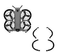 Propeller Guard Protector for DJI Neo 2, Anti-Collision Prop Bumper Protective Cover Ring Impact Protectors for Neo 2 Drone Accessories (Black)