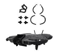Propeller Guard Protector + Gimbal Bumper Guard + Landing gear For DJI NEO 2, Protection Kit (Black)