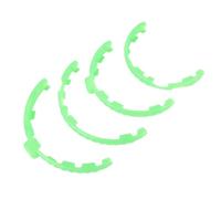 Propeller Guard Protector. Shock Absorbing Design. Nighttime Visibility. For Drone Pilots. TPU Material (Green)