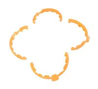 Propeller Guard Protector. Shock Absorbing Design. Nighttime Visibility. For Drone Pilots. TPU Material (Orange)
