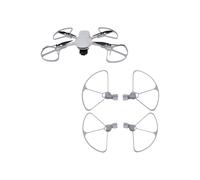 Propeller Guards Compatible with Potensic ATOM 3 Drone Quick Install Anti-Collision Propeller Protectors Lightweight Blade Covers for Indoor and Outdoor Flight (Grey)