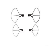 Propeller Guards for DJI Mini 5 Pro, Quick Release Blade Protector Bumper Ring with Extended Landing Legs for Safe Flight(black)