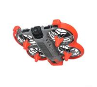 Propeller Guards for DJI NEO2, Anti-Collision Protection Ring Blade Cover Kit in Vibrant Colours Full Propeller Safety Accessories(Orange)