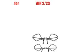 Propeller Guards Landing Gear Compatible With AIR 2S Propellers Protective Bumper Extension Legs Shielding Ring Drone Accessories Compatible With Similar Models