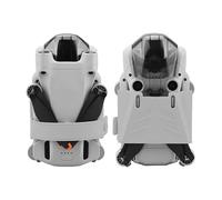 Propeller Holder Strap for DJI Mini 3 Pro - Drone Props Guard Blade Stabilizer Fixator Accessories (Grey)