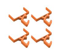 Propeller Lock Clamps Compatible with DJI Matrice 4T - 4-Piece Set for Secure Blade Fixation During Transport and Storage (orange)