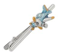 Propeller Plane Tie Clip Tie Bar